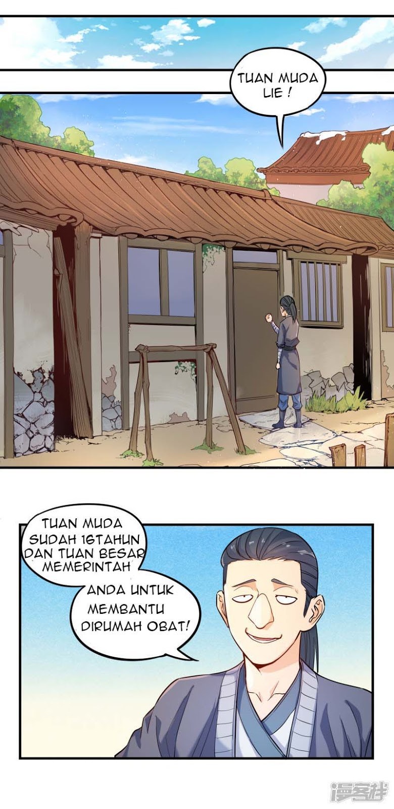 Stepping Through The Fairy River (Ta Sui Xian He) Chapter 02 Gambar 9